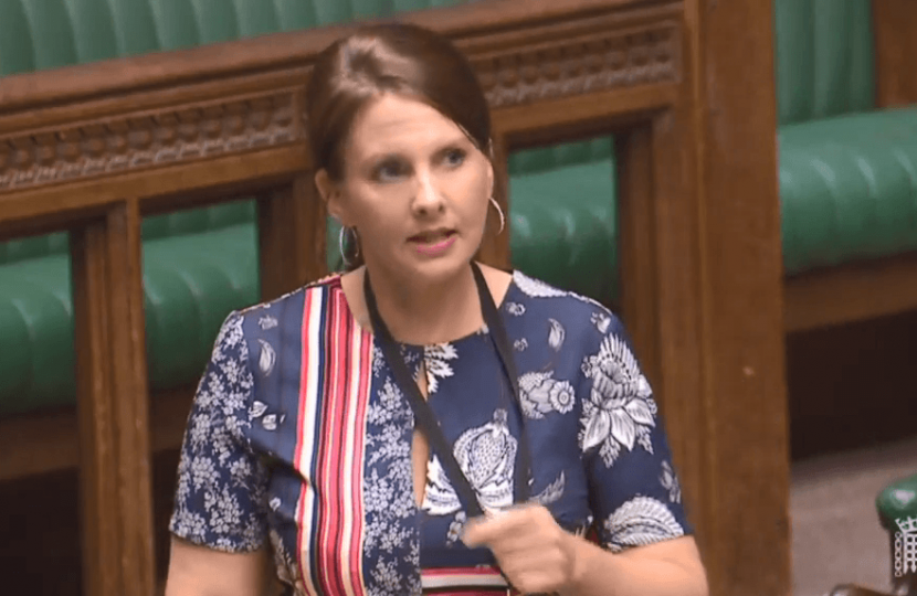 Trudy Harrison MP speaks in Climate Change Debate