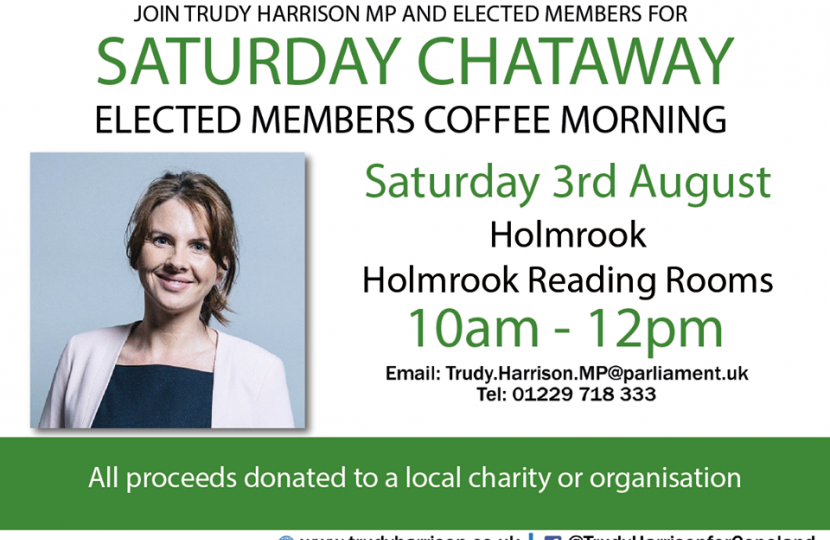 Saturday Chataway Holmrook