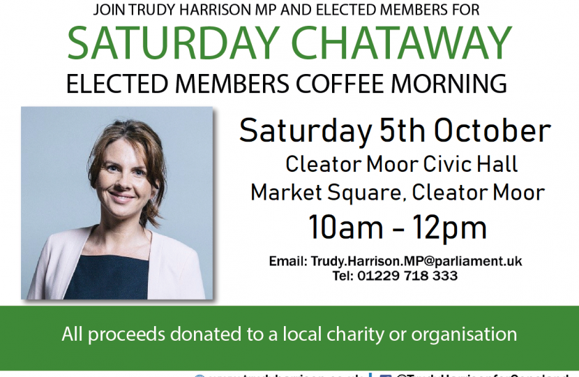 Saturday Chataway in Cleator Moor