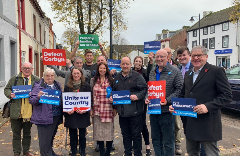 Campaign launch in Keswick