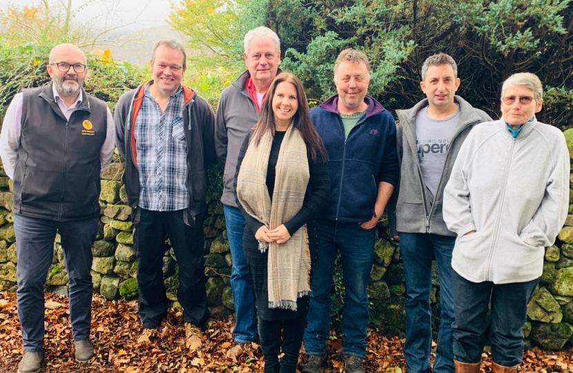 Trudy Harrison MP with farmers