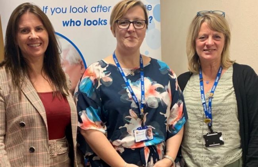 Trudy commends vital carers across Copeland during Carers Week 2020