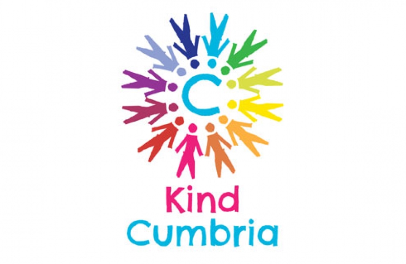 Trudy joins 'Kind Cumbria Day 2020" celebrations 