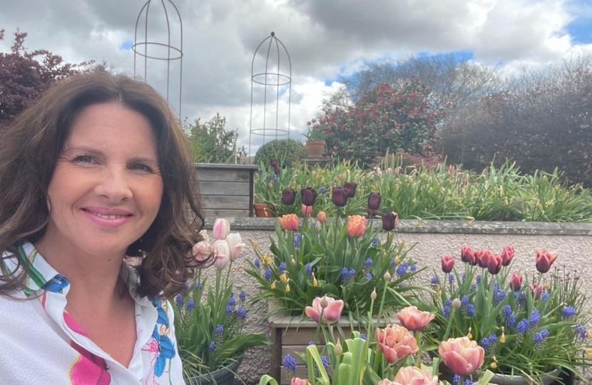 Trudy Harrison MP to host virtual horticultural chat show