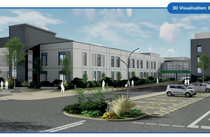 West Cumberland Hospital phase two