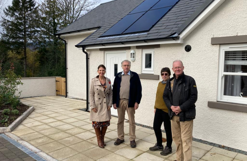 Trudy with Above Derwent Community Land Trust