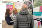 Trudy Harrison MP with Director Sue Hunter and site architect Bill Halsall