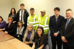 Trudy meets apprentices in celebration of National Apprenticeship Week 2019