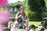 Trudy hears about schools' 'innovative solutions' to recduce plastic waste during visit 