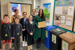 Trudy Harrison and Seascale School's Eco Council