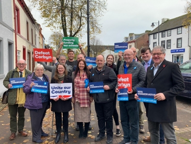 Campaign launch in Keswick