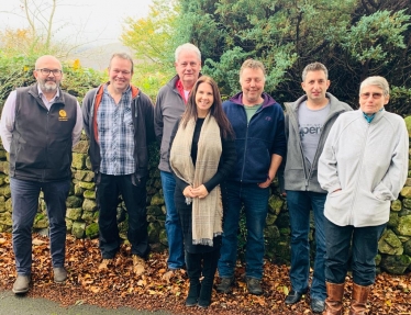 Trudy Harrison MP with farmers