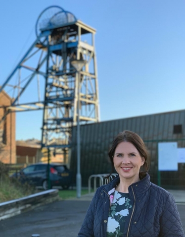 Trudy Harrison at West Cumbria Mining