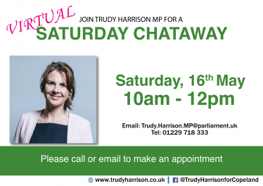 Trudy to host a ‘Virtual Saturday Chataway’