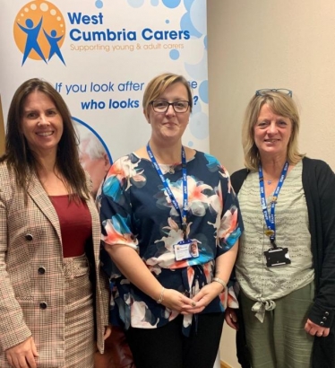 Trudy commends vital carers across Copeland during Carers Week 2020