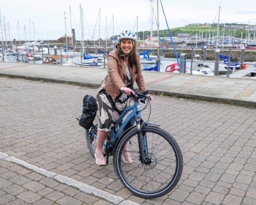 Trudy welcomes £1,167,000 to create new era for cycling and walking in Cumbria