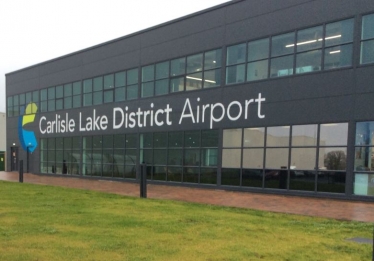 Potential £8m grant for Carlisle Lake District Airport 