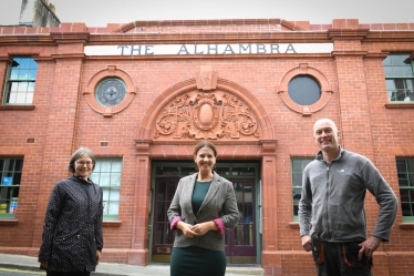 Trudy meets with Keswick's arts and culture venues