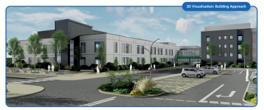 West Cumberland Hospital phase two