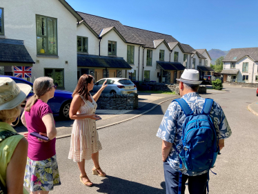 Trudy Harrison MP visits Keswick Community Housing Trust